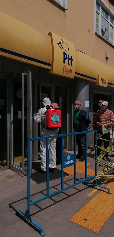 ÇALIŞMALARIMIZA DEVAM EDİYORUZ