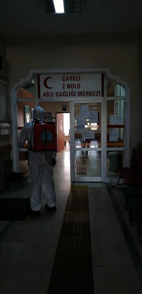 ÇALIŞMALARIMIZA DEVAM EDİYORUZ