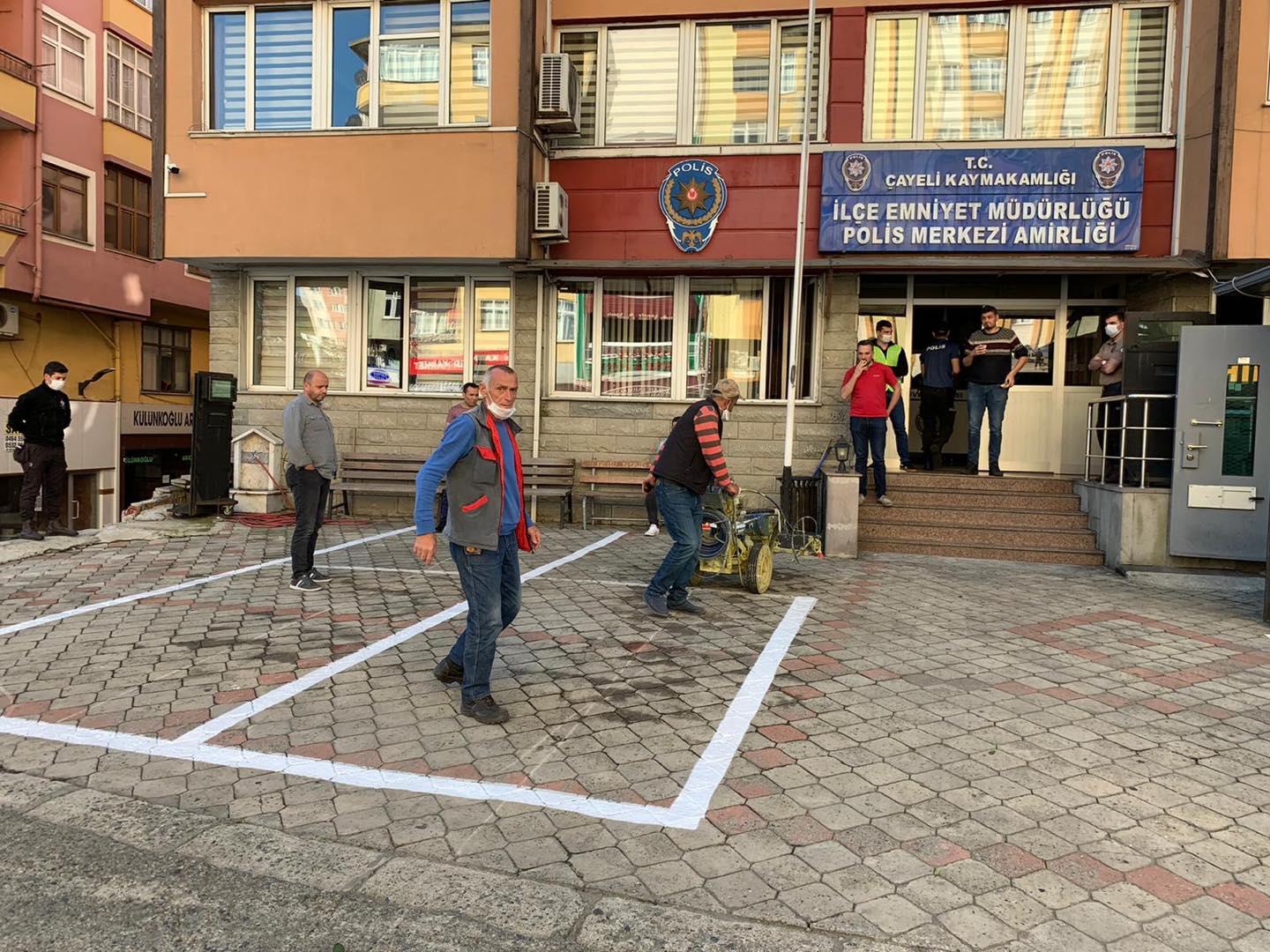 ÇALIŞMALARIMIZA DEVAM EDİYORUZ