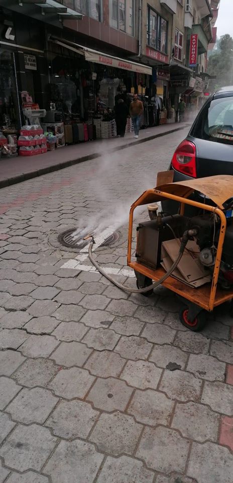İLAÇLAMA ÇALIŞMALARINA BAŞLADIK