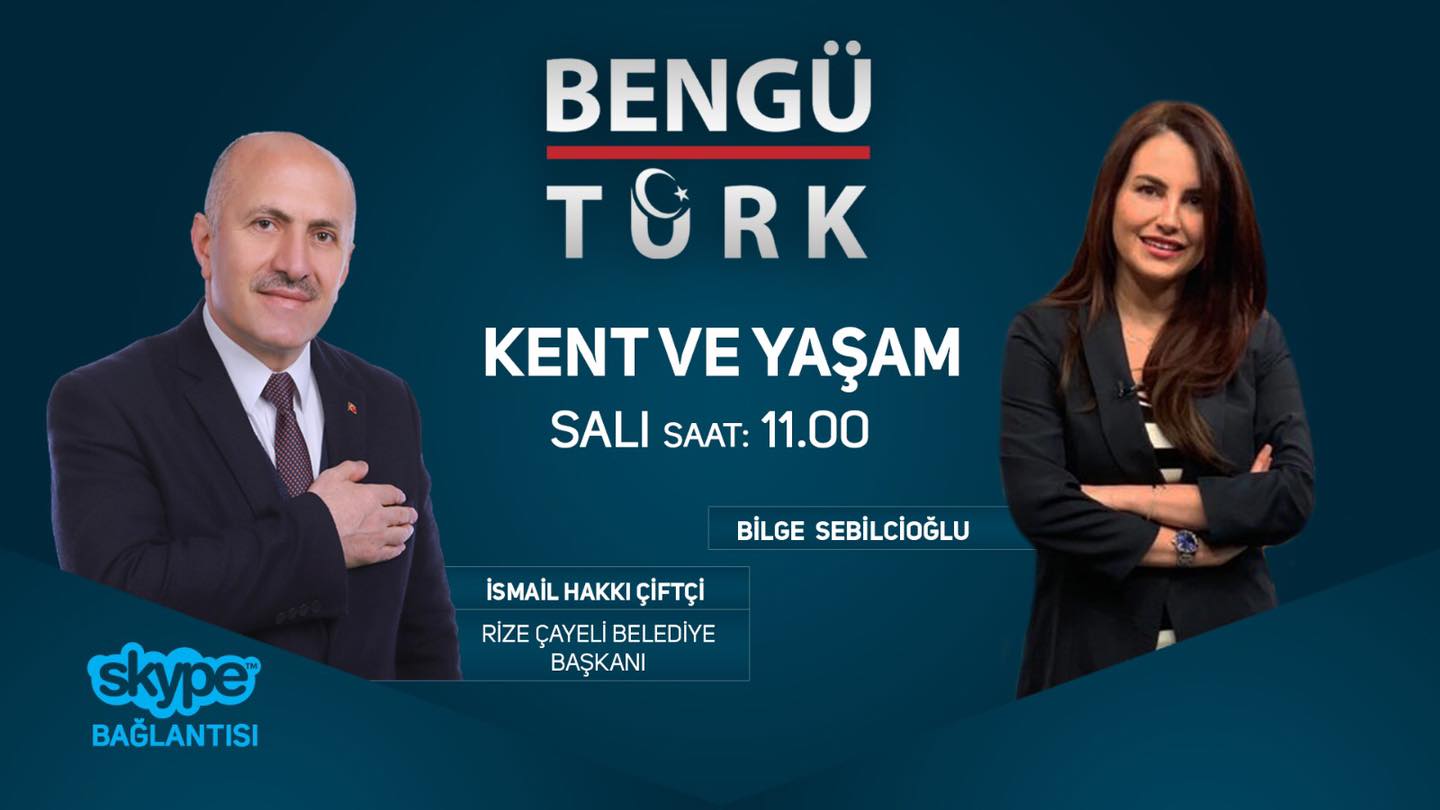 BAŞKANIMIZ CANLI YAYIN KONUĞU OLDU