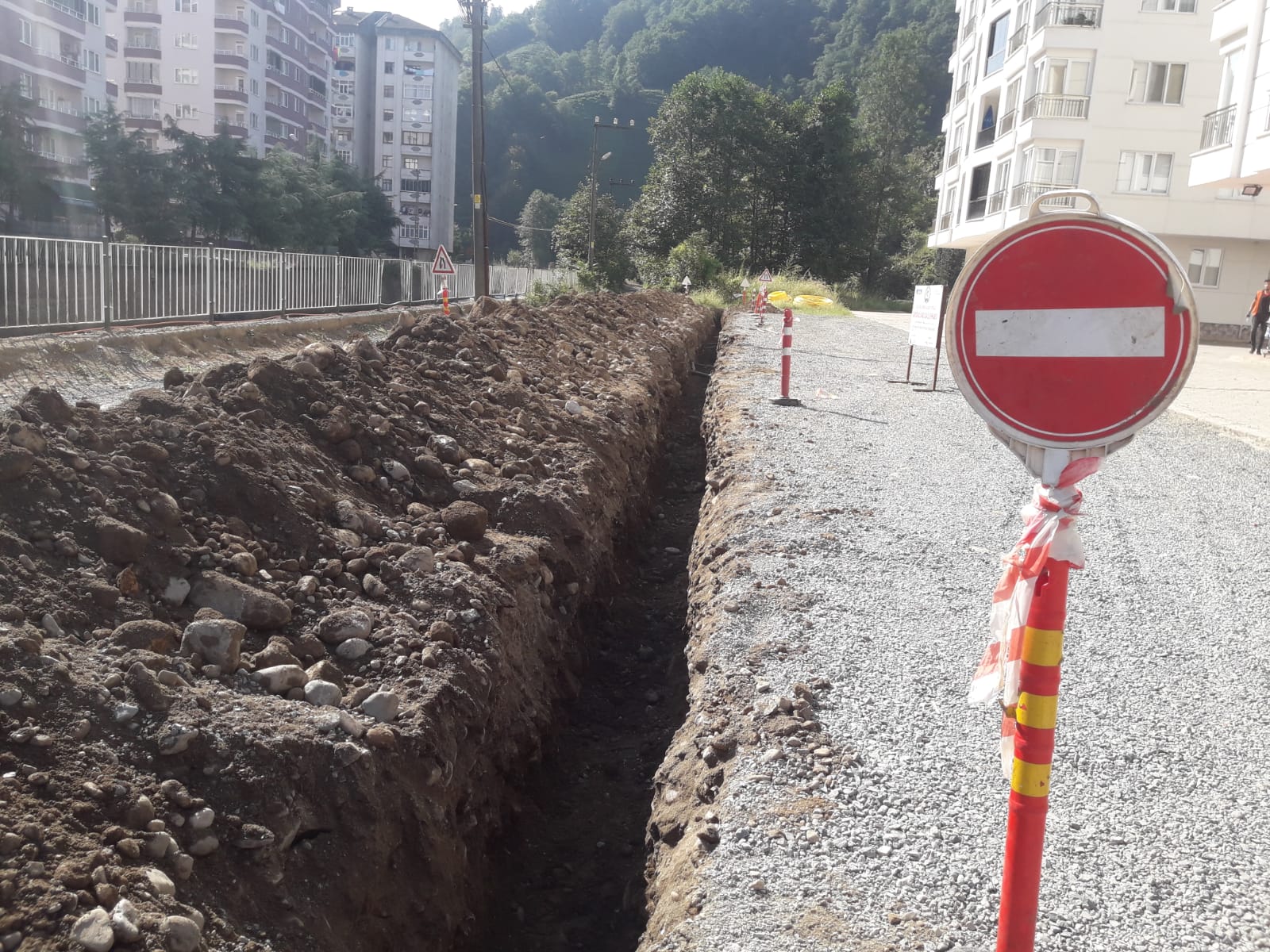 ALTYAPI ÇALIŞMALARIMIZ DEVAM EDİYOR