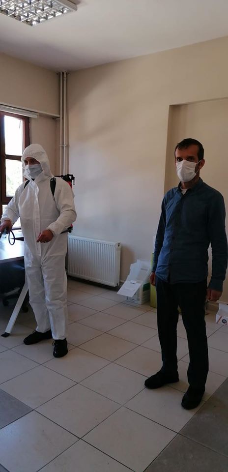 ÇALIŞMALARIMIZA DEVAM EDİYORUZ
