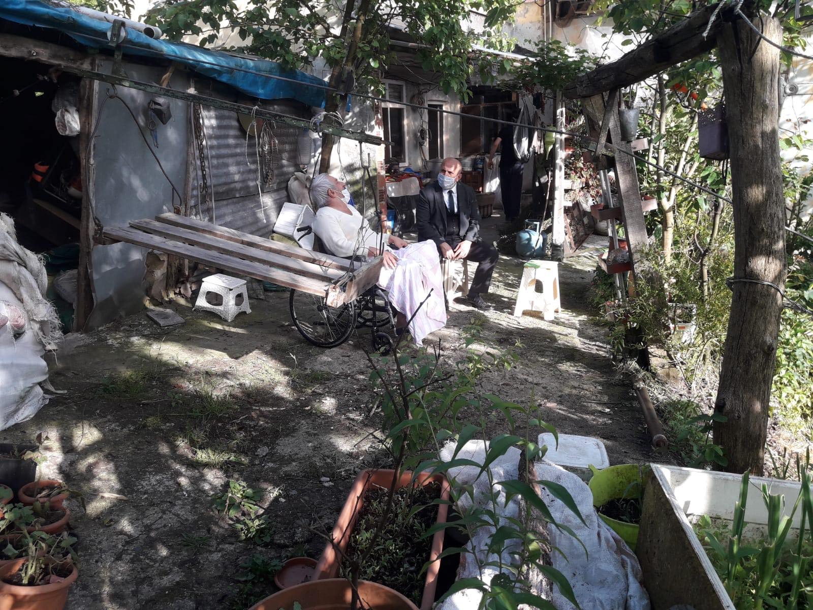 ONLARIN TALEPLERİ BİZİM İÇİN EMİRDİR