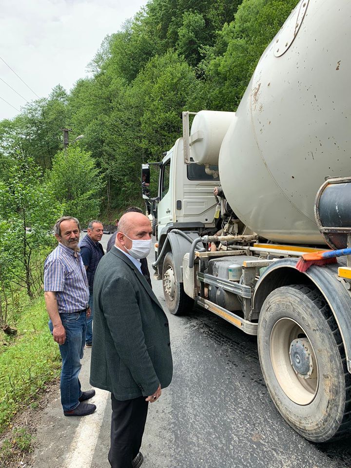 İŞİMİZİN BAŞINDAYIZ