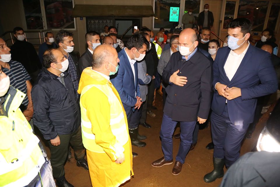 BAKANLARIMIZ İLÇEMİZDE
