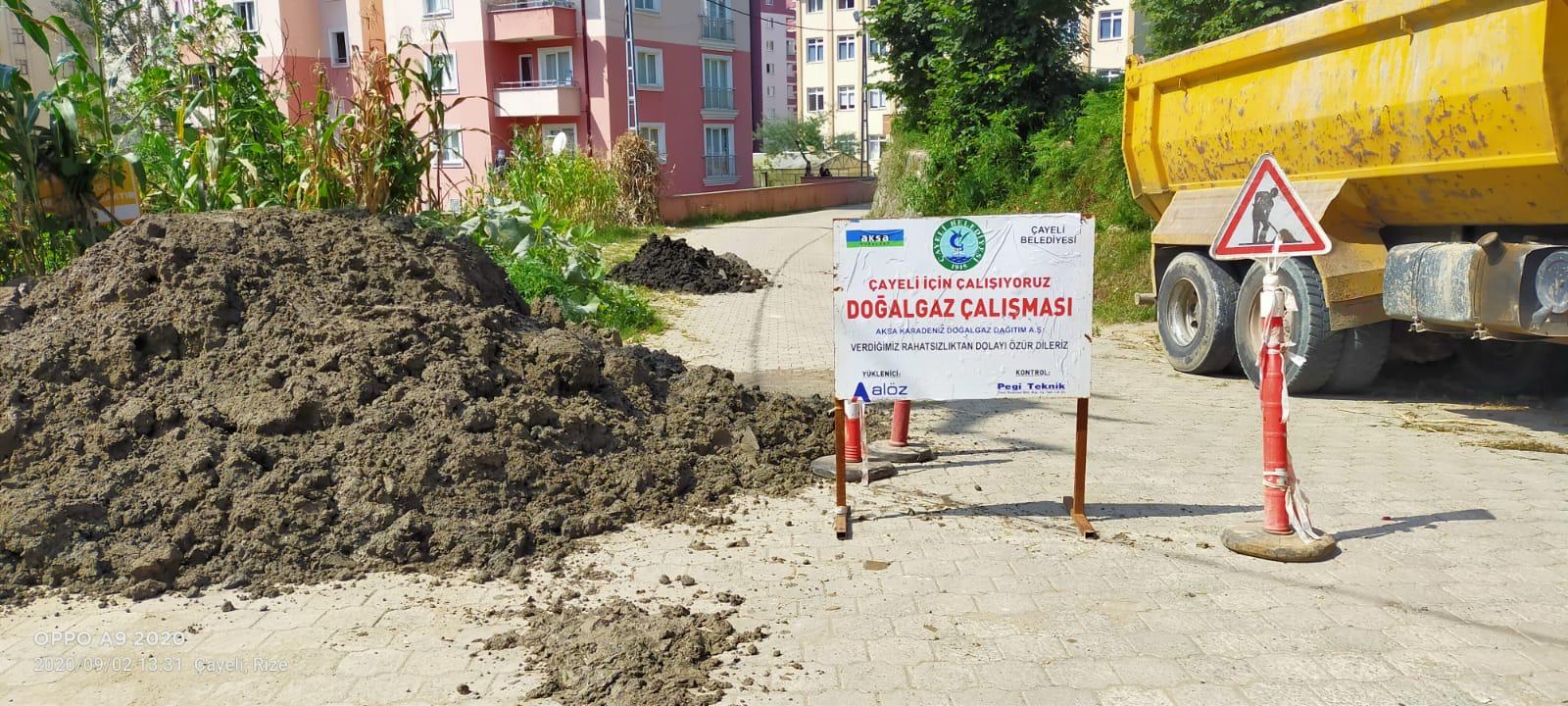 DOĞALGAZ ŞEHİRİÇİ DAĞITIMI BAŞLADI