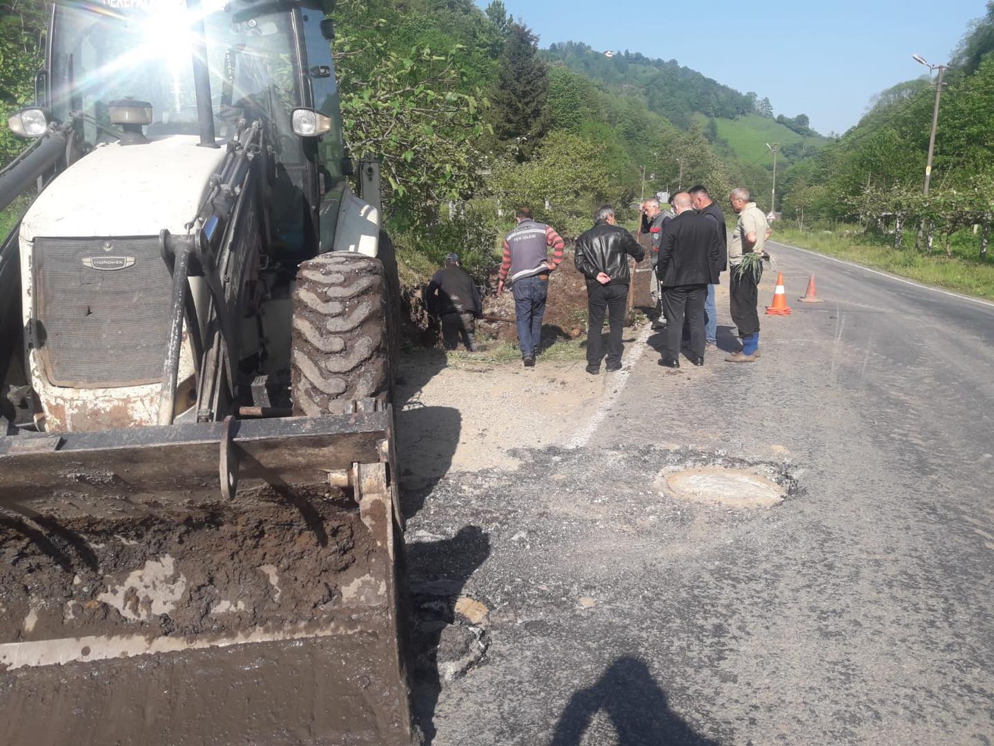 ÇALIŞMALARIMIZA DEVAM EDİYORUZ