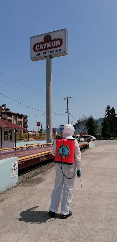 ÇALIŞMALARIMIZA DEVAM EDİYORUZ