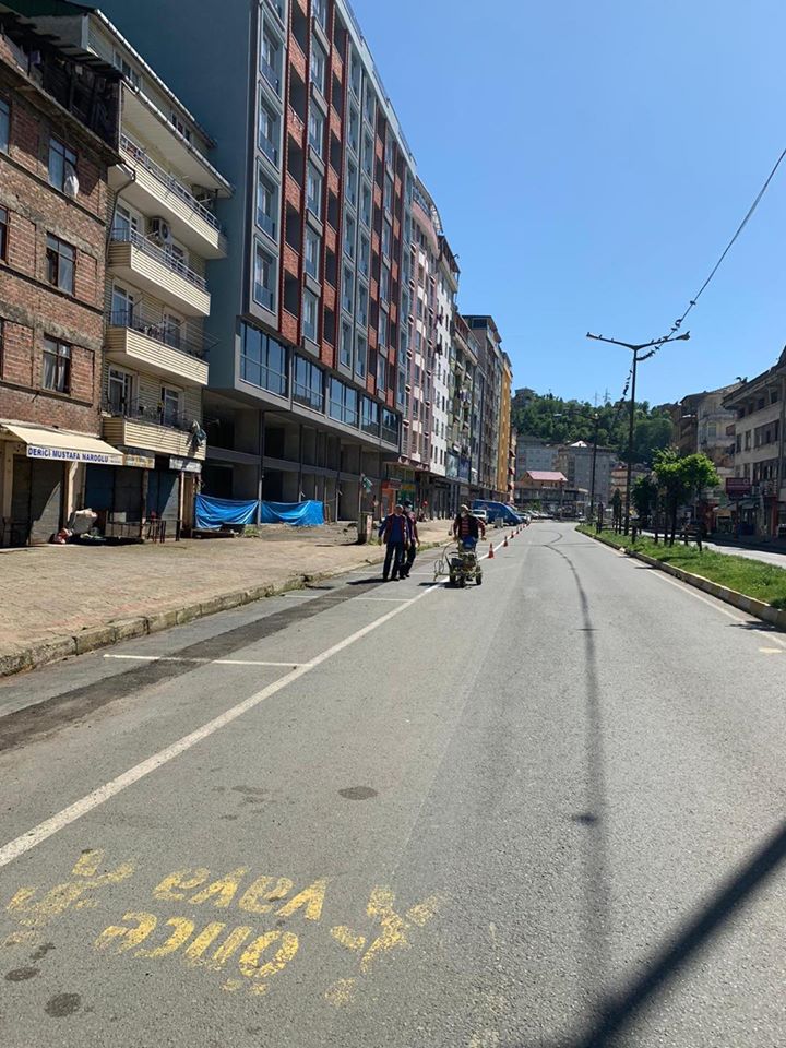 ÇALIŞMALARIMIZA DEVAM EDİYORUZ