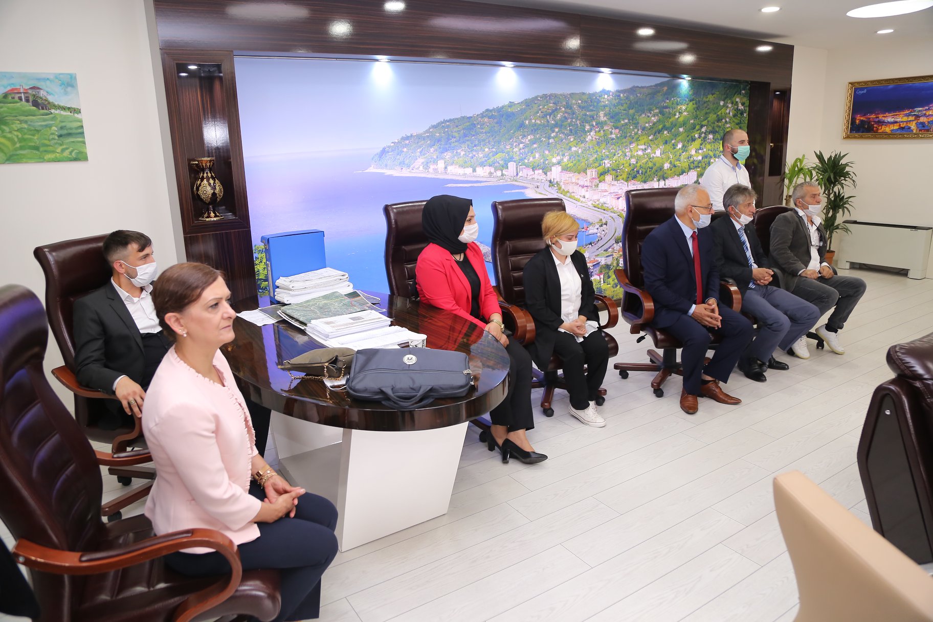 MHP HATAY MİLLETVEKİLİ LÜTFİ KAŞIKÇI ve MYK ÜYESİ RECEP BAKIRCI’DAN ZİYARET