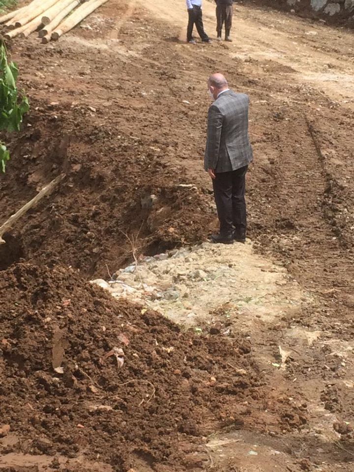 ÇALIŞMALARIMIZA DEVAM EDİYORUZ