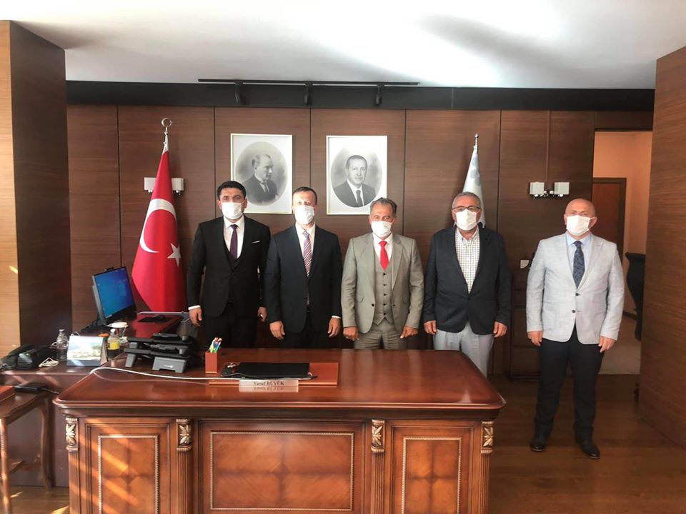 BAŞKANLARIMIZ ANKARA TEMASLARINA DEVAM EDİYOR