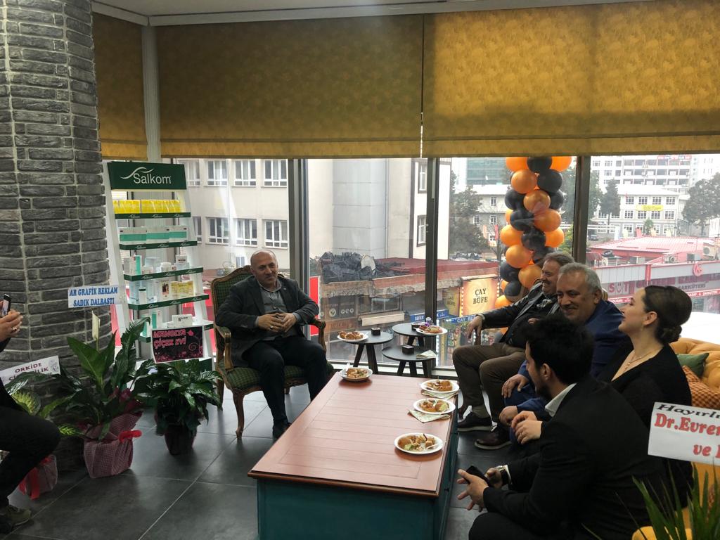 Başkanımız Sayın İsmail Hakkı ÇİFTÇİ, Rize'de Açılış Merasimine Katıldı
