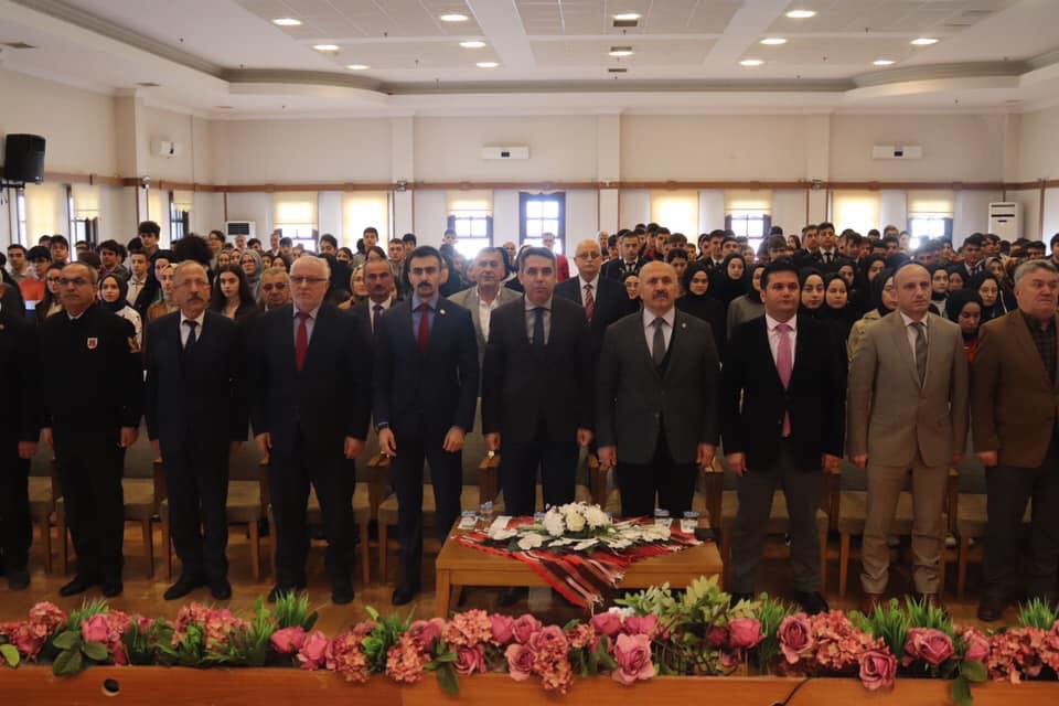 Başkanımız 12 Mart İstiklal Marşının Kabulu Programına Katıldı