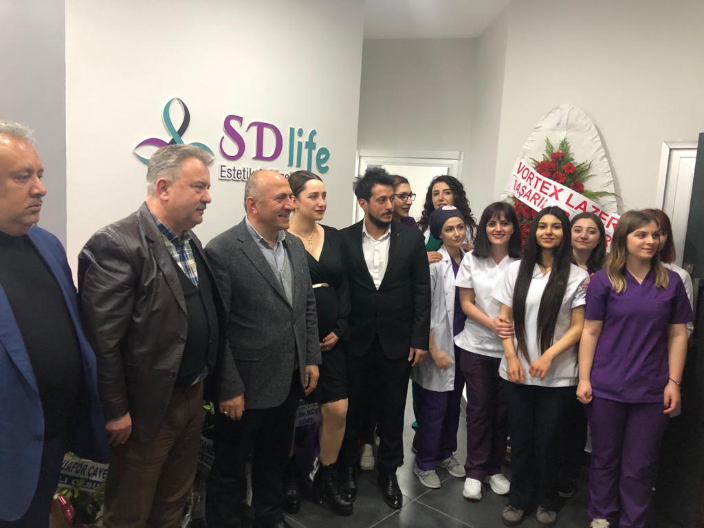 Başkanımız Sayın İsmail Hakkı ÇİFTÇİ, Rize'de Açılış Merasimine Katıldı