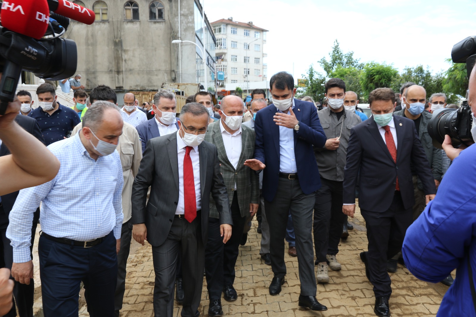 ÇEVRE VE ŞEHİRCİLİK BAKANIMIZ ÇAYELİ'NDE