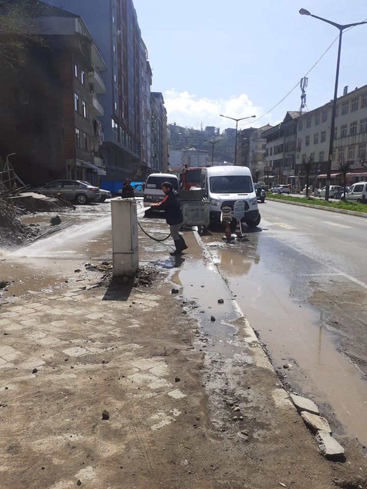 SOKAK VE CADDE YIKAMAMIZ DEVAM EDİYOR