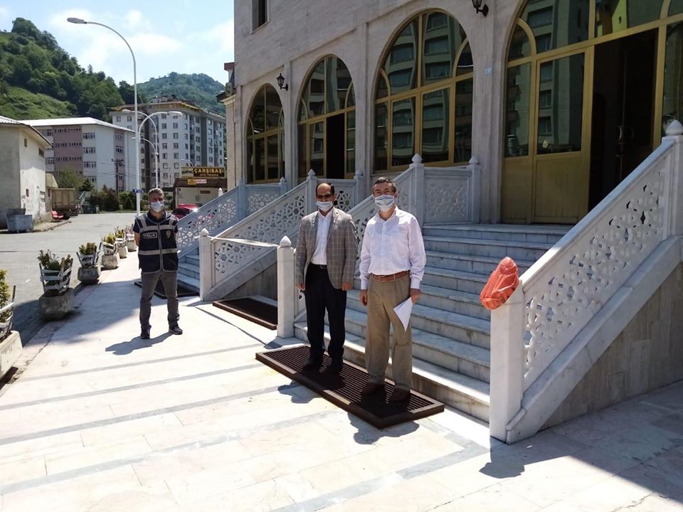 DENETİM VE BİLGİLENDİRMELERİMİZ DEVAM EDİYOR