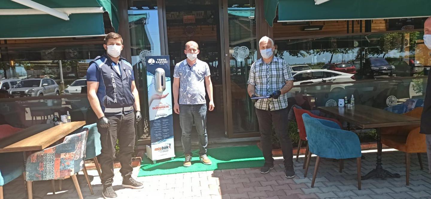 DENETİM VE BİLGİLENDİRMELERİMİZ DEVAM EDİYOR