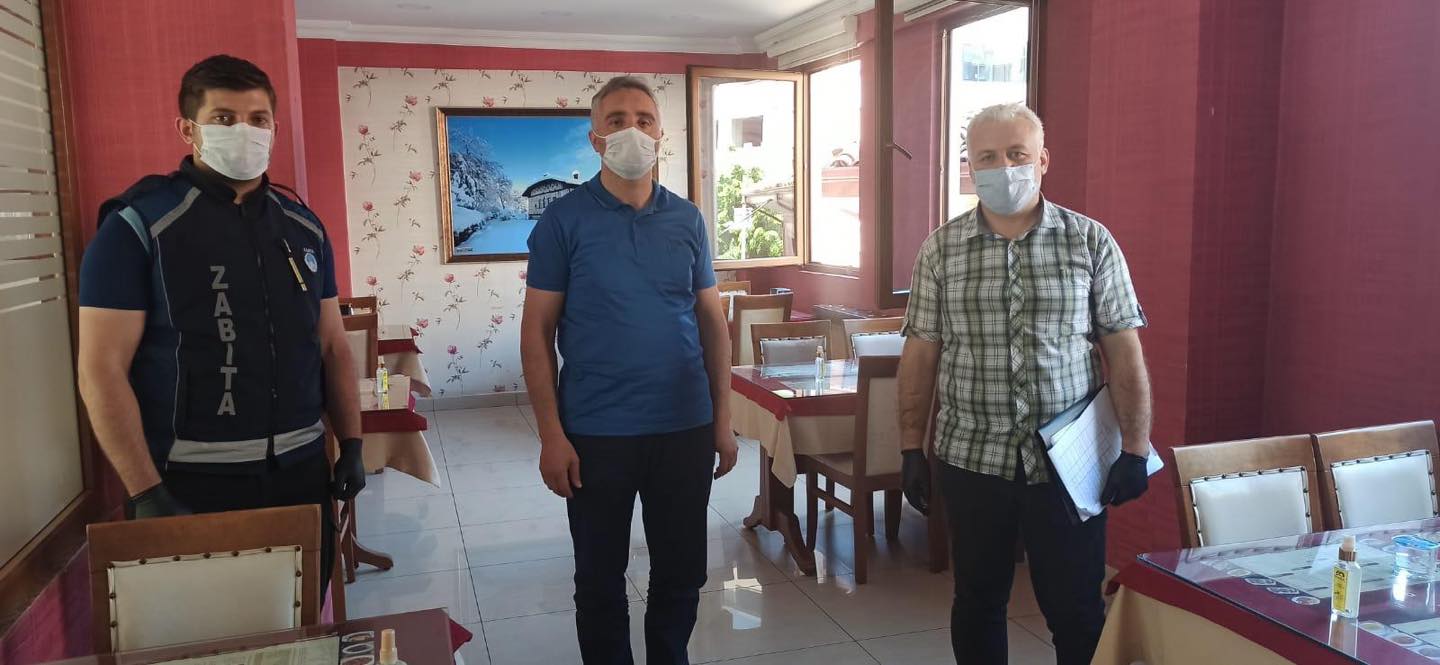 DENETİM VE BİLGİLENDİRMELERİMİZ DEVAM EDİYOR