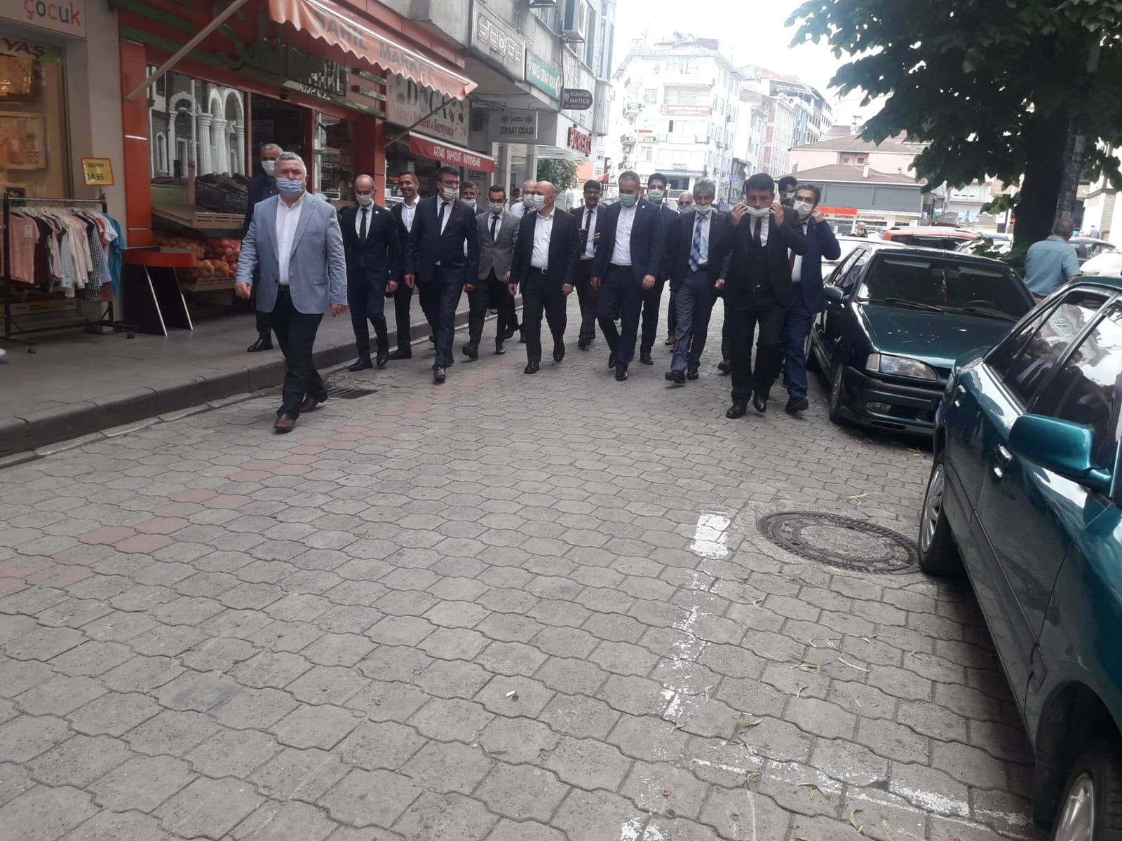 MHP HATAY MİLLETVEKİLİ LÜTFİ KAŞIKÇI ve MYK ÜYESİ RECEP BAKIRCI’DAN ZİYARET