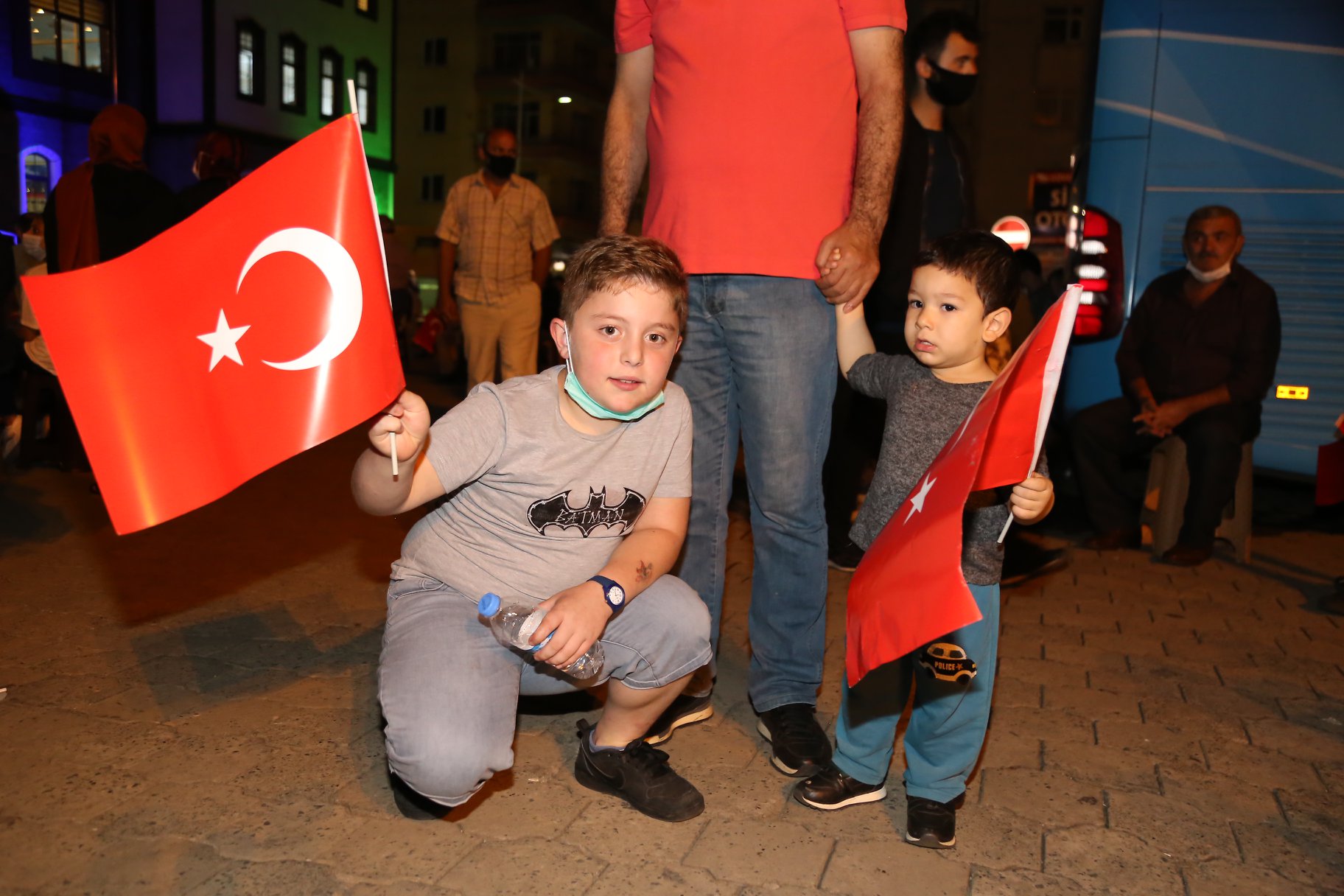 15 TEMMUZ’UN 4.YILINDA İLÇEMİZDE ANMA TÖRENİ DÜZENLENDİ