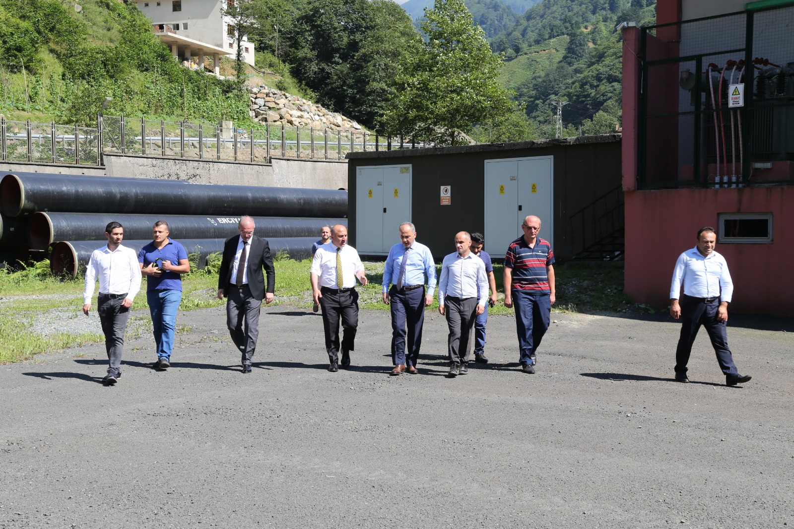 Başkanımız Andon İçmesuyu Birliğinin Toplantısına Katıldı