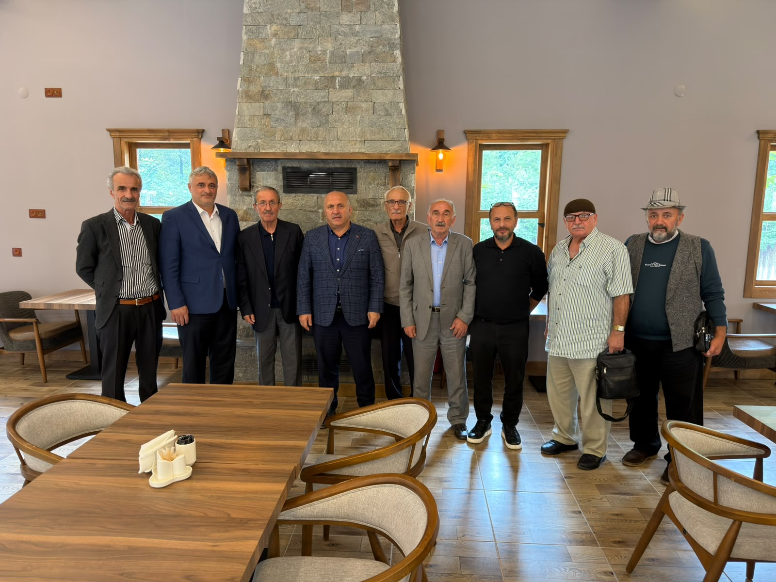 Başkanımız Madenli Beldesini Ziyaret Etti
