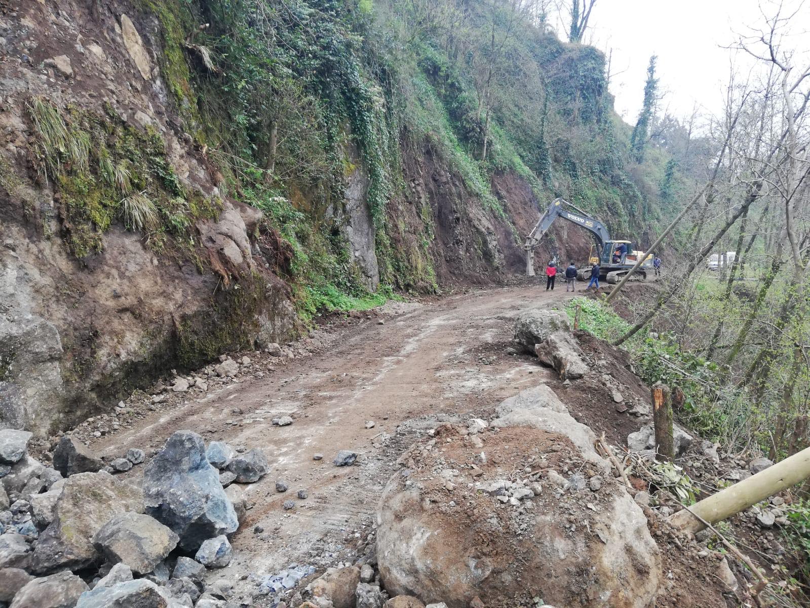 BÜYÜKTAŞHANE MAHALLESİ YOL ÇALIŞMASI