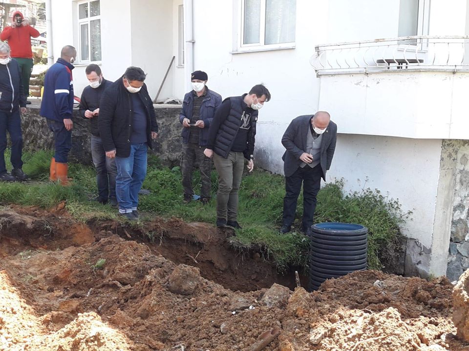 BAŞKANIMIZ ÇALIŞMALARI YERİNDE İNCELİYOR