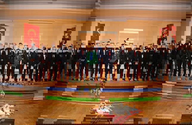 CUMHURİYET BAYRAMI İLÇEMİZDE COŞKUYLA KUTLANDI 