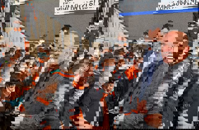 H. RÜŞTÜ ALTUNBAŞ ORTAOKULUNDAYDIK