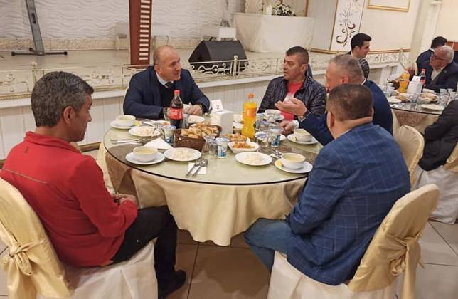 ŞEHİT AİLELERİMİZ VE GAZİLERİMİZLE BİRLİKTE ORUCUMUZU AÇTIK