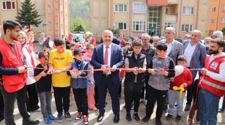İYİ Kİ VARSIN EREN PARKININ AÇILIŞINI ÇOCUKLARIMIZLA BİRLİKTE GERÇEKLEŞTİRDİK