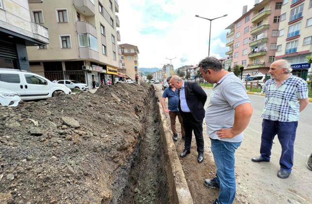 DOĞALGAZ ÇALIŞMALARINA YENİDEN BİSMİLLAH DENİLDİ
