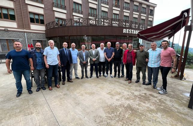 MUHTARLARIMIZ İLE İSTİŞARE TOPLANTISI GERÇEKLEŞTİRDİK