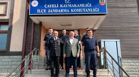 Jandarma Teşkilatımızın 183. Kuruluş yıldönümü Ziyaret