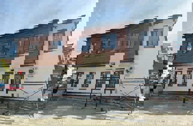 BİLGİ EVİ PROJEMİZ TAMAMLANMAK ÜZERE