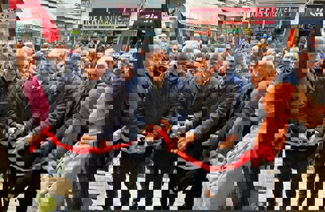 KURUHAL ADLI İŞLETMENİN AÇILIŞINI GERÇEKLEŞTİRDİK