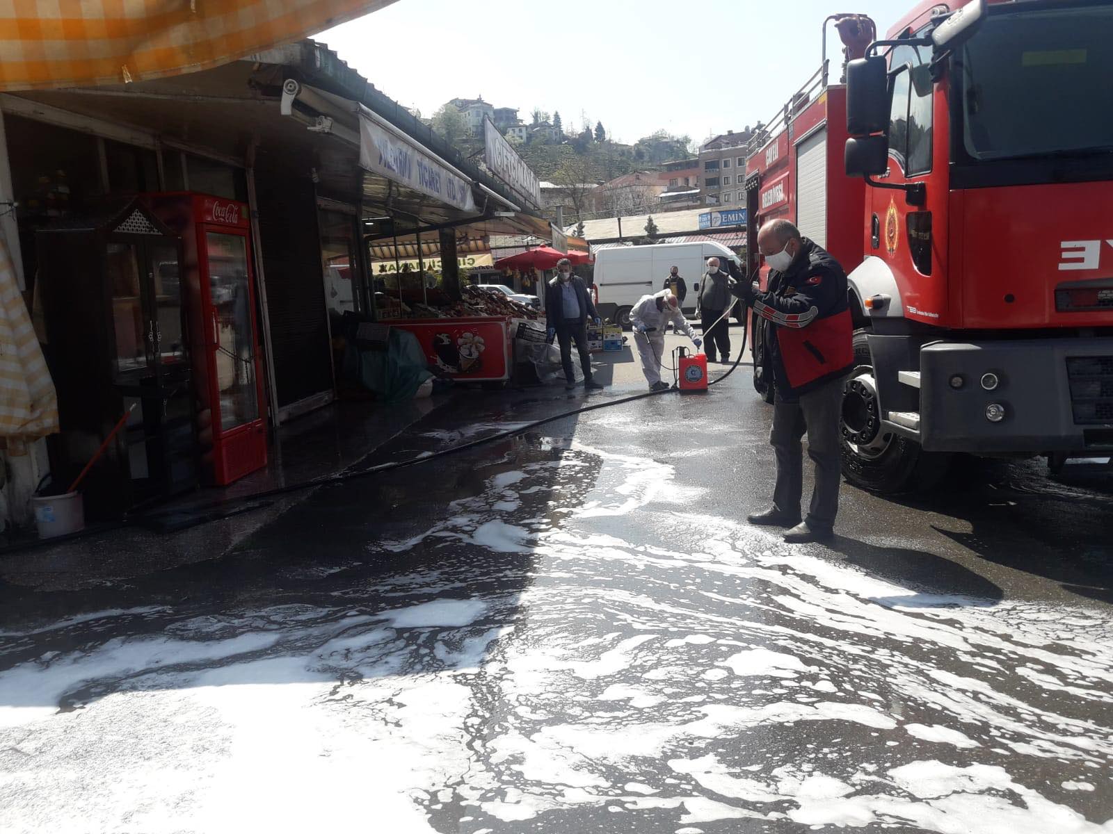 ÇALIŞMALARIMIZ HAFTA SONU DA DEVAM EDİYOR