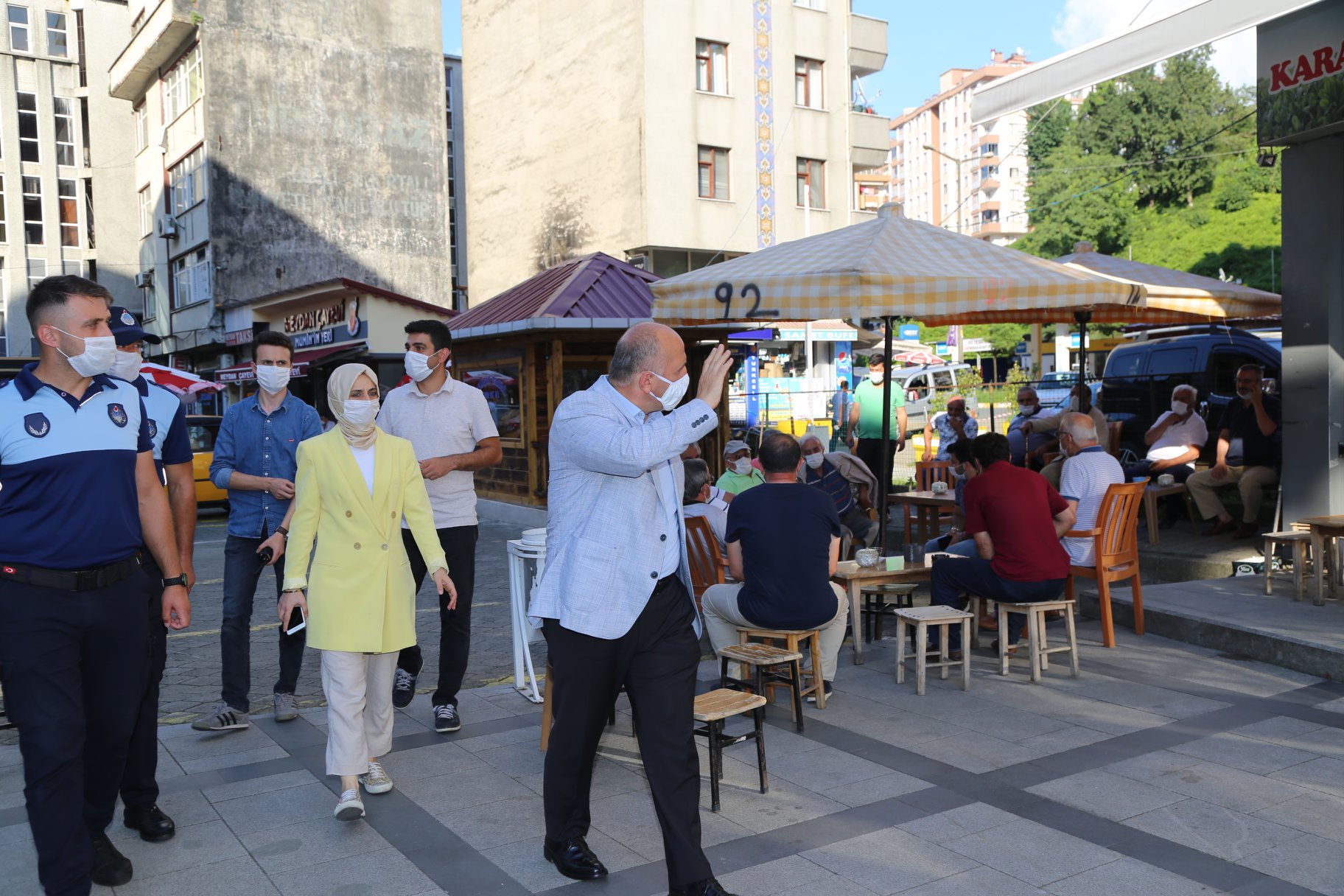 BAŞKANIMIZ "SAĞLIK İÇİN, HEPİMİZ İÇİN" DİYEREK UYARILARDA BULUNDU