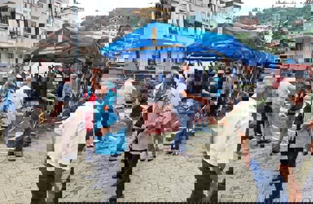 BAŞKANIMIZ BAYRAM ZİYARETLERİNE DEVAM EDİYOR