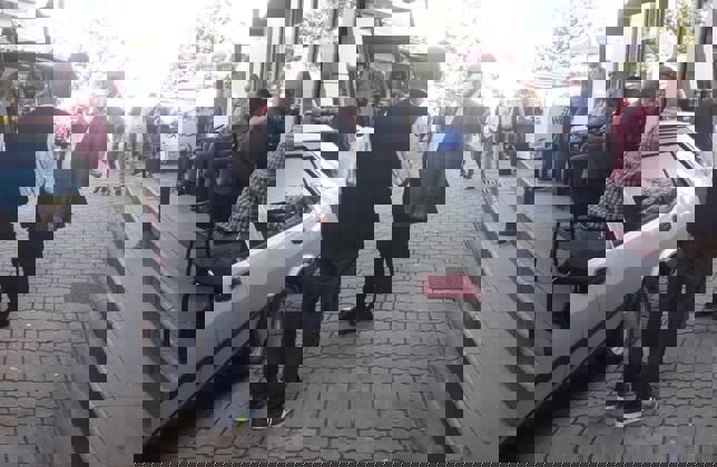 BAŞKANIMIZDAN ESNAFLARA ZİYARET 