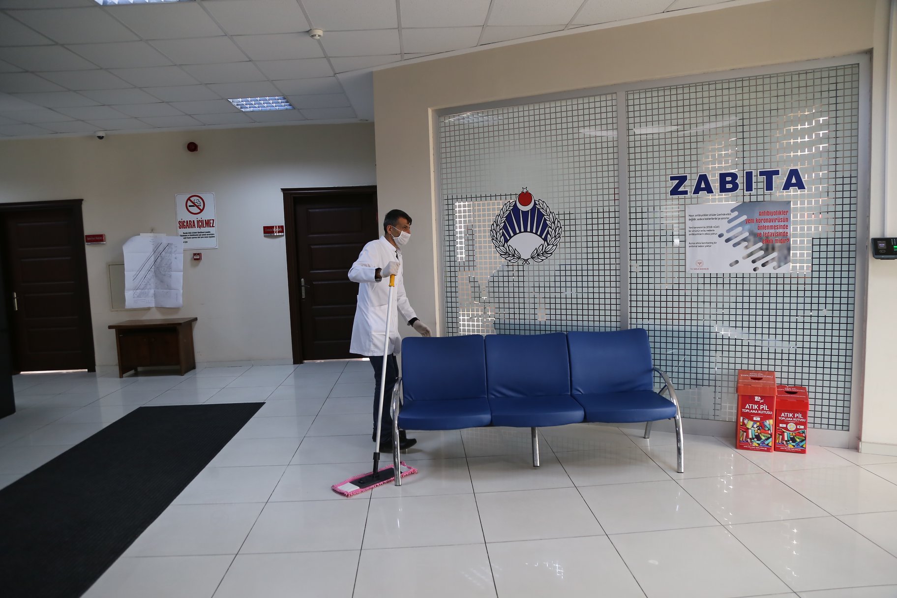 Belediyemiz İçerisinde Hijyen Tedbirleri Arttırılıyor