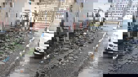 BAŞKANIMIZ FAKÜLTE YOLUNDAKİ ÇALIŞMALARI YERİNDE İNCELEDİ
