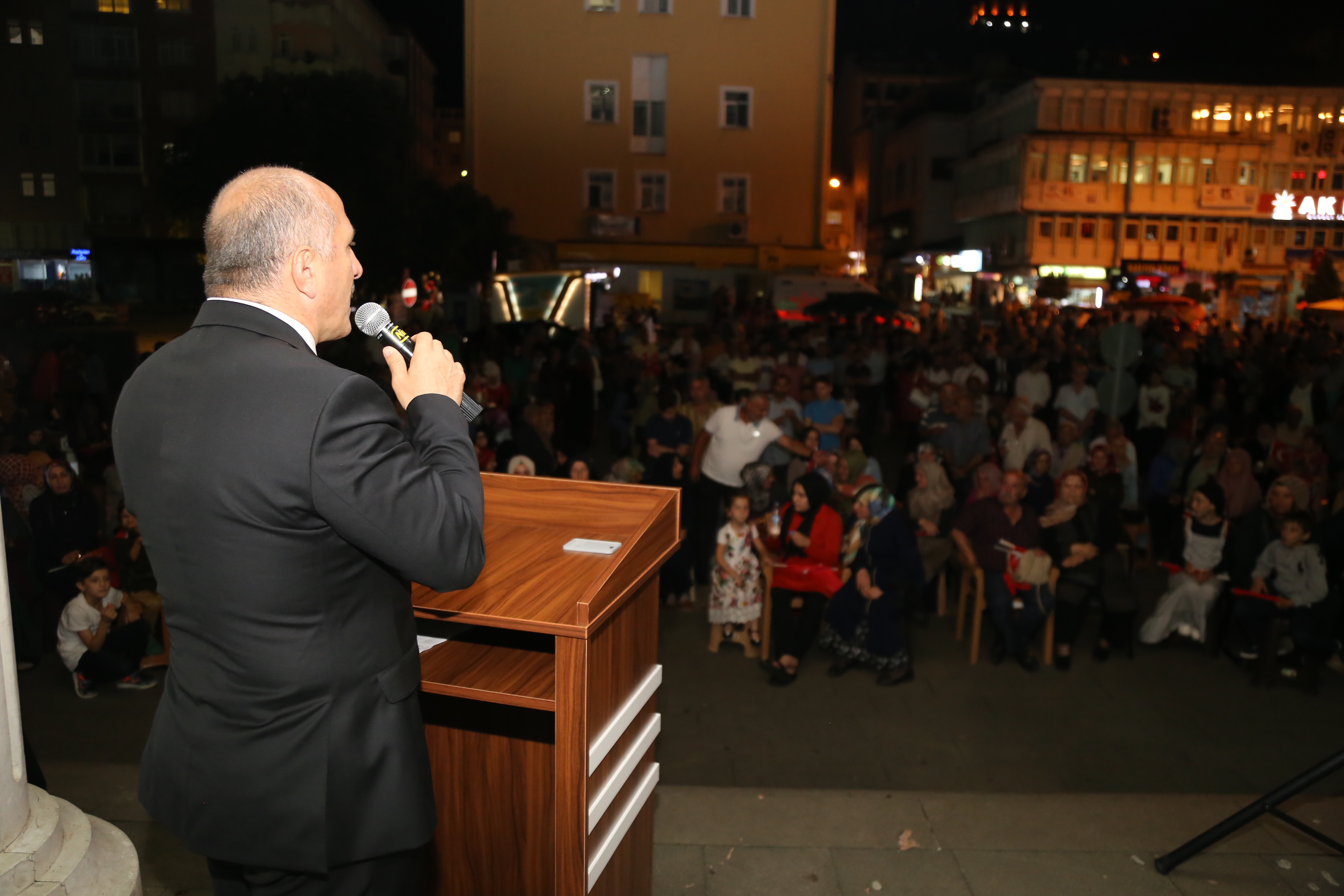 15 Temmuz Demokrasi ve Milli Birlik Günü - 3. Yıl Etkinliklerimiz