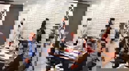 EYÜPSULTAN BELEDİYESİ İLE KARDEŞ BELEDİYE OLMAK İÇİN GRUP BAŞKANLARINDAN MECLİSE TEKLİF 