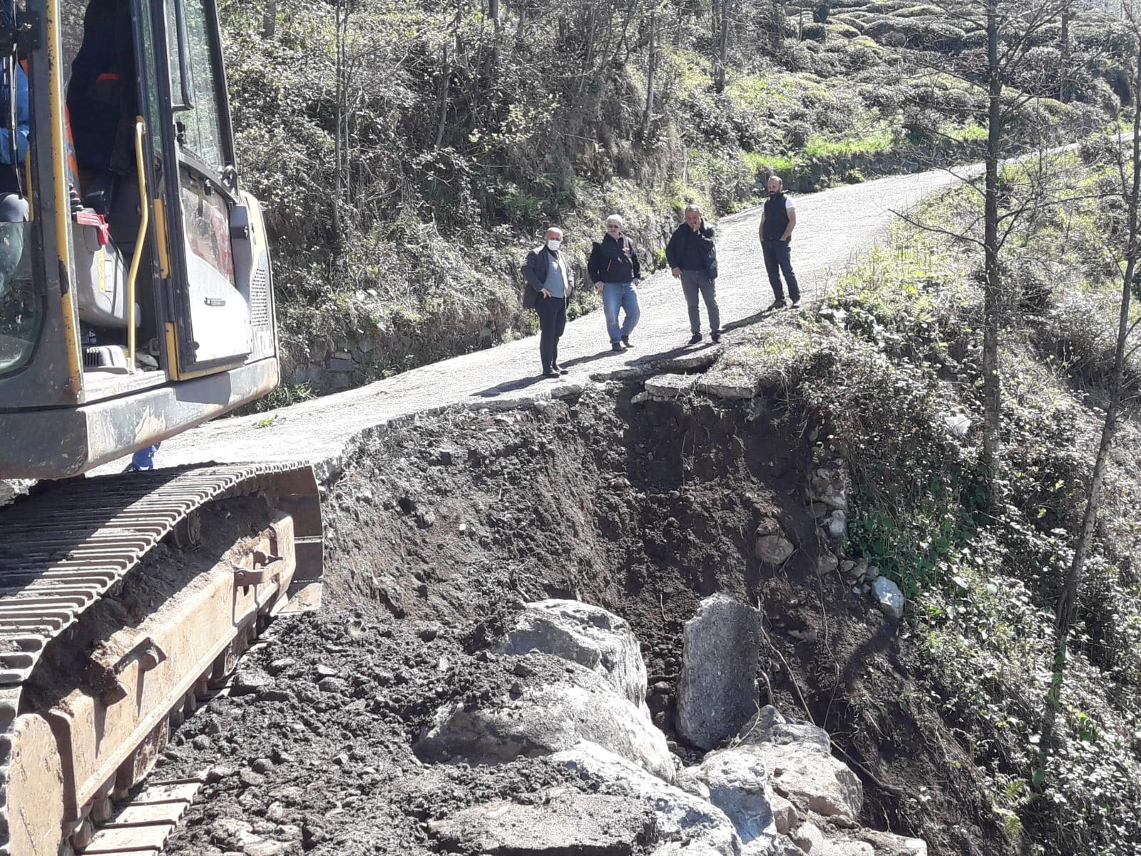 BAŞKANIMIZ ÇALIŞMALARI YERİNDE İNCELİYOR