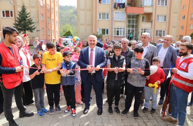 İYİ Kİ VARSIN EREN PARKININ AÇILIŞINI ÇOCUKLARIMIZLA BİRLİKTE GERÇEKLEŞTİRDİK
